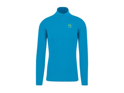 Karpos CRODA LIGHT Half Zip flíska modrá