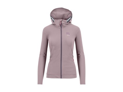 Karpos EASYFRIZZ FULL-ZIP dámska mikina s kapucňou nirvana/ombre blue