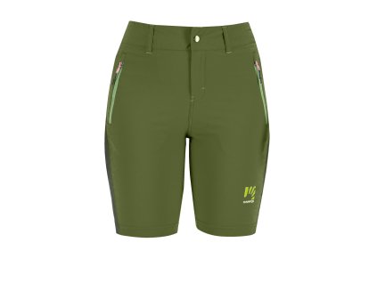Karpos FANTASIA dámske bermudy cedar green/rifle green