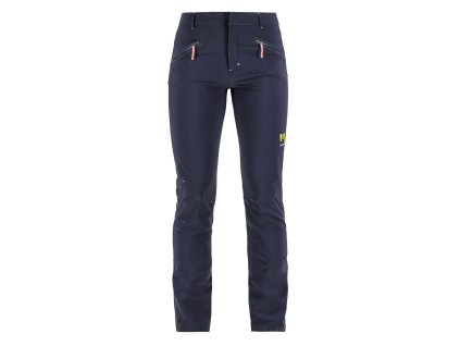 Karpos FANTASIA EVO lezecké nohavice, dámske, tmavomodré/tyrkysové