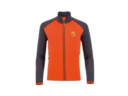 Karpos FEDERA KID flíska Spicy Orange/Black