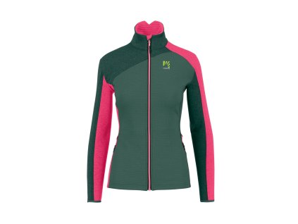 Karpos Federa mikina dámska, duck G/jungle G/fandango