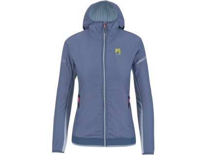 Karpos FEDERA outdoorová bunda, dámska, bering sea/mountain spring