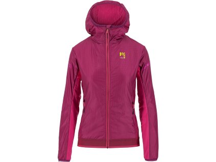 Karpos FEDERA outdoorová bunda, dámska, malinová/ružová
