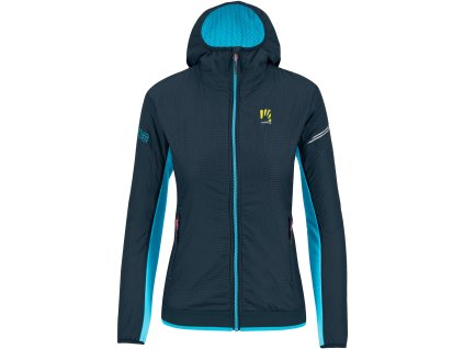 Karpos FEDERA outdoorová bunda, dámska, midnight/blue atoll