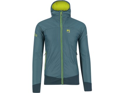 Karpos FEDERA outdoorová bunda, pánska, balsam/forest