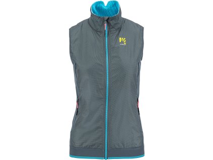 Karpos Federa športová vesta, dámska, bridlicová