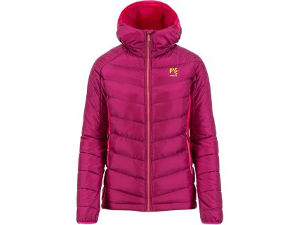 Karpos FOCOBON outdoorová bunda, dámska, malinová/ružová