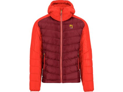 Karpos Focobon outdoorová bunda, pánska, červená/grenadína, 3XL