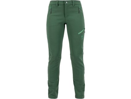 Karpos JELO EVO outdoorové nohavice, dámske, tmavozelené