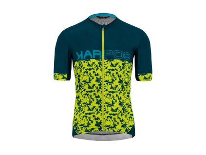 Karpos JUMP dres refl. pound/yellow fluo/enamel