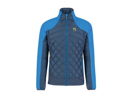 Karpos LASTEI ACTIVE outdoorová bunda, pánska, midnight/diva blue