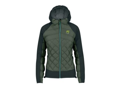 Karpos LASTEI ACTIVE PLUS dámska bunda Thyme/Black Sand