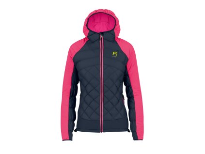 Karpos Lastei Active Plus Dámska Bunda Vulcan/Fandango Pink