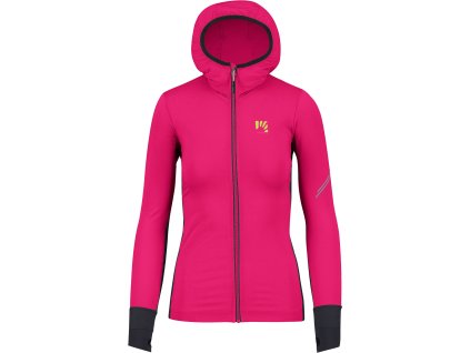 Karpos LAVAREDO EVO dámska flíska Pink/Black