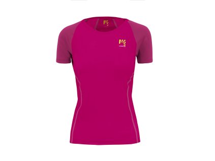 Karpos LAVAREDO EVO dámsky dres Innuendo/Cherries Jubilee