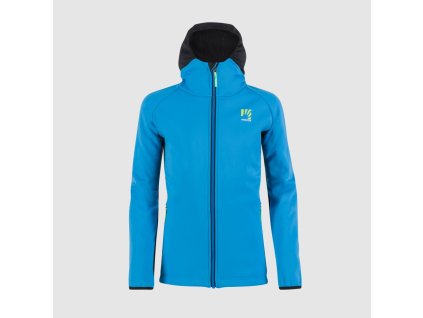 Karpos LAVAREDO KID WINTER outdoorová bunda, detská, modrá/čierna