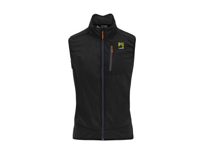 Karpos Lavaredo športová vesta, pánska, čierna