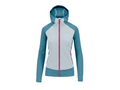 Karpos LEDE dámska bunda sky writing/delphinium