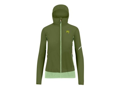 Karpos LOT EVO dámska bunda cedar green/arcadian