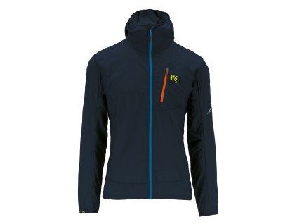 Karpos lot evo outdoorová bunda, unisex, tmavomodrá