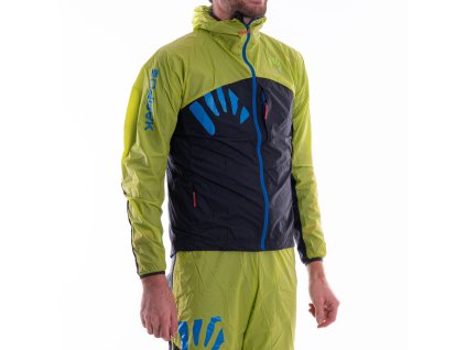 Karpos LOT outdoorová bunda, unisex, tmavosivá/zelená