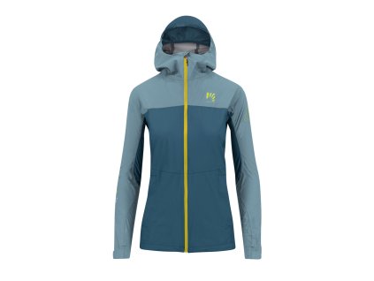 Karpos LOT RAIN outdoorová bunda, dámska, sivomodrá/modrozelená