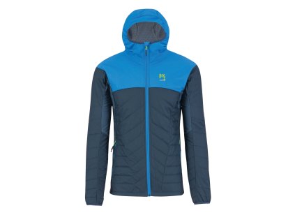 Karpos LYSKAMM EVO outdoorová bunda, pánska, midnight/diva blue