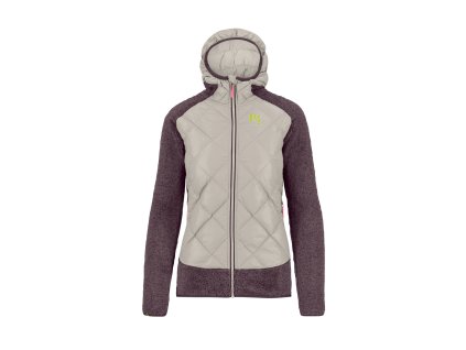 Karpos Marmarole Dámska Bunda Oat/Huckleberry