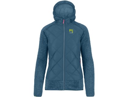 Karpos MARMAROLE outdoorová bunda, dámska, bering sea/mountain spring