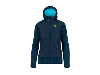Karpos MARMAROLE outdoorová bunda, dámska, vulcan/midnight