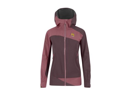 Karpos Marmolada Dámska Bunda Huckleberry/Deco Rose