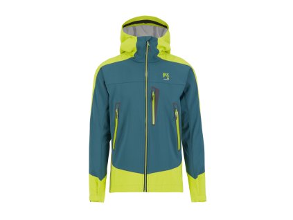 Karpos MARMOLADA outdoorová bunda, pánska, balsam/kiwi colada