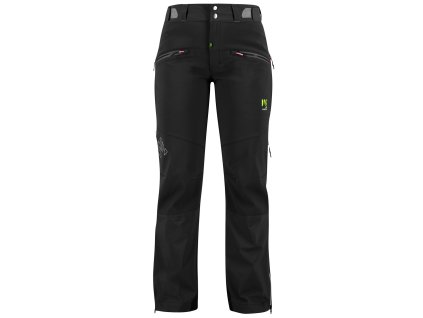 Karpos MARMOLADA skialpové nohavice, dámske, čierne/tmavosivé