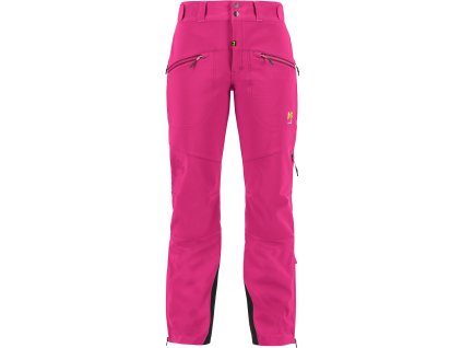 Karpos marmolada skialpové nohavice, dámske, malinové/ružové