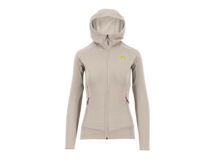 Karpos Mezzodi Dámska Mikina S Kapucňou Oat