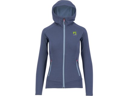 Karpos MEZZODI mikina dámska flíska Bering Sea