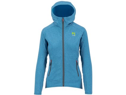 Karpos MEZZODI&rsquo; mikina dámska flíska tyrkysová