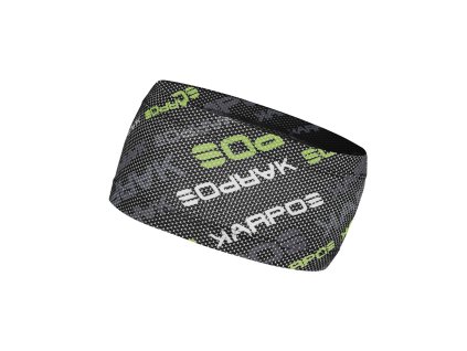 Karpos Moved Čelenka čierna/zelená