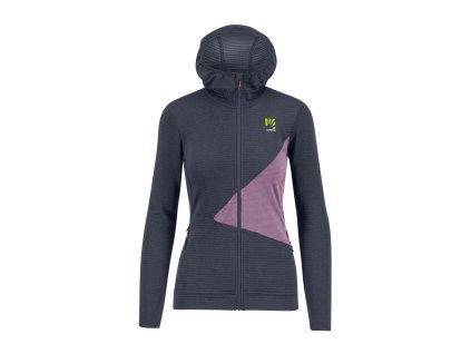 Karpos NUVOLAU dámska flíska ombre blue/valerian