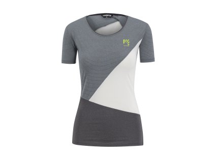 Karpos Nuvolau Dámske Tričko modré/biele/čierne