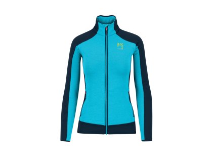 Karpos ODLE dámska flíska Blue Atoll/Vulcan