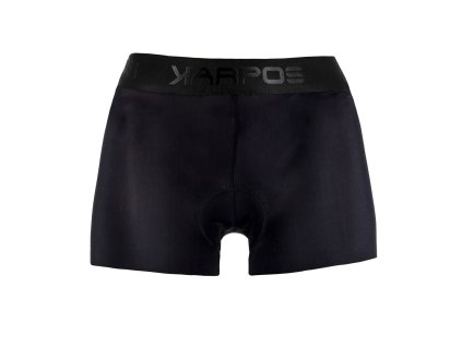 Karpos PADDED dámske boxerky čierne