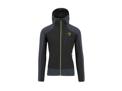 Karpos Parete Bunda čierna/modrá/zelená