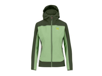 Karpos PARETE dámska bunda arcadian/rifle green