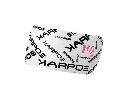 Karpos PELMO čelenka biela/čierna