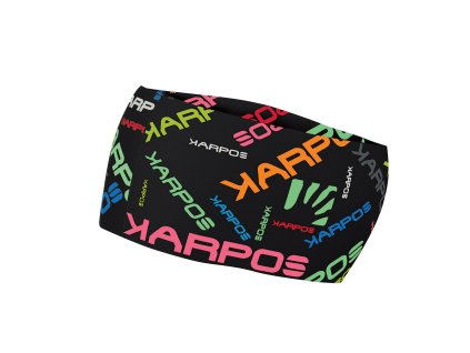 Karpos PELMO čelenka čierna/multikolor