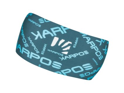 Karpos pelmo čelenka, bridlicová/tyrkysová