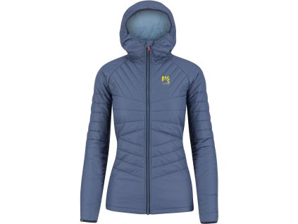 Karpos PIAN LONGHI outdoorová bunda, dámska, bering sea/vulcan