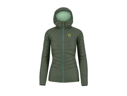 Karpos PIAN LONGHI outdoorová bunda, dámska, thyme/black sand